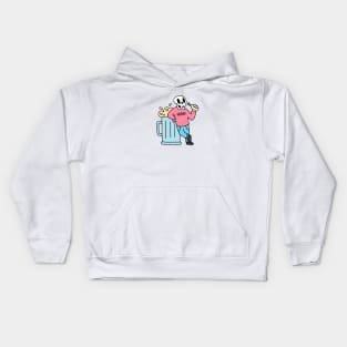 Drunk Skull Kids Hoodie